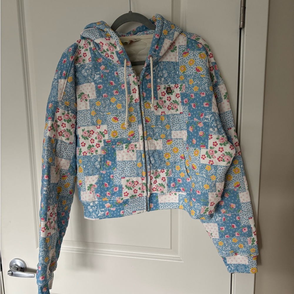 Teddy Fresh Multicolor Floral Hoodie